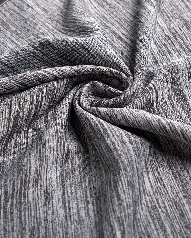 Antistatische kationische gebreide ribstof