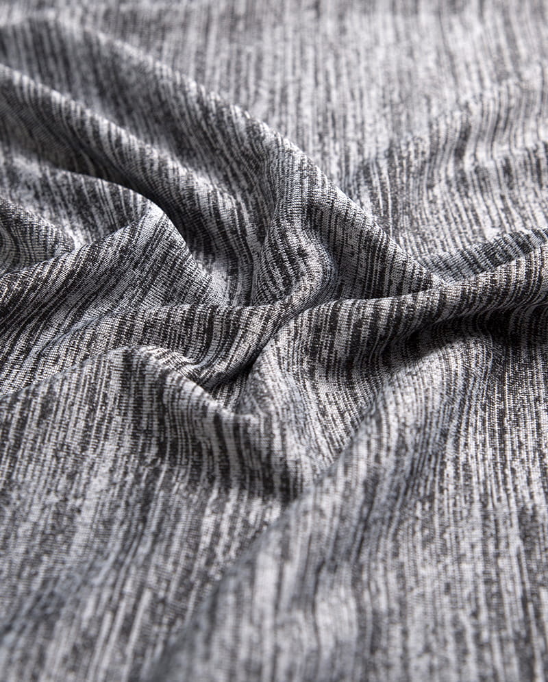 Antistatische kationische gebreide ribstof Antistatische kationische gebreide ribstof