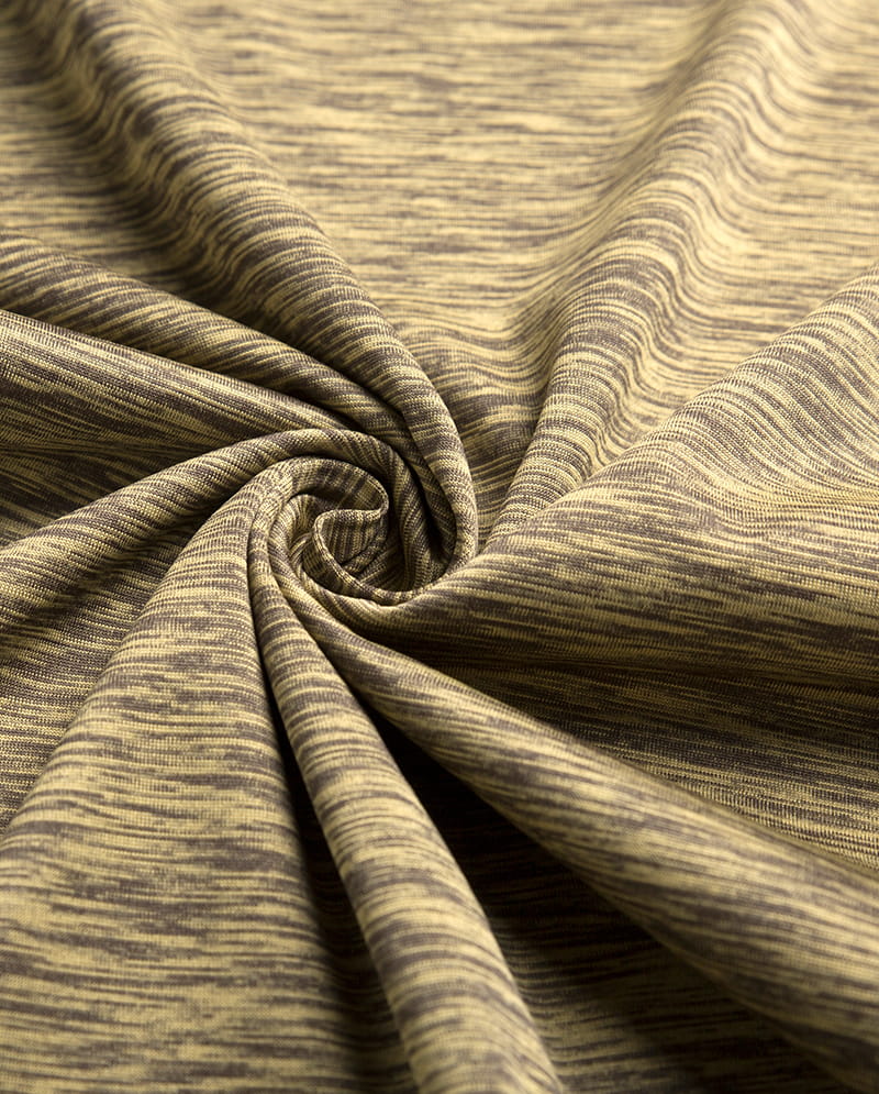 Zeer rekbare kationische jerseystof