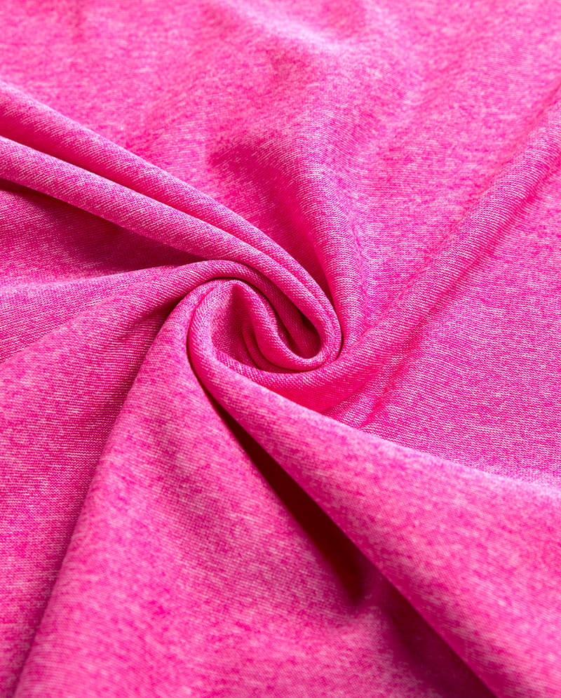 Hoge kwaliteit kationische DTY spandex tweezijdige borstel Dralon gebreide stof voor thermisch ondergoed